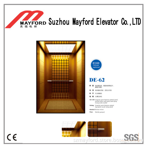Passenger Elevator Machine Room Used for Hotel